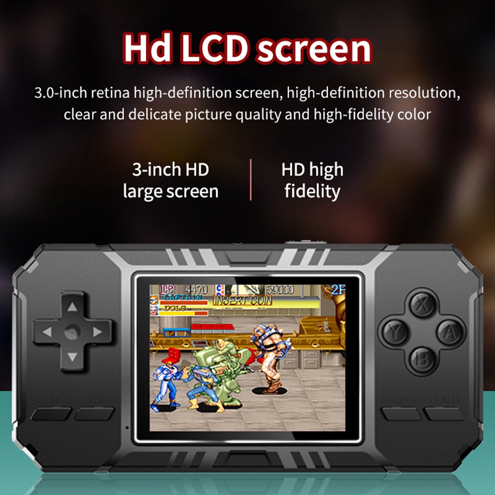 Excellent! Retro Portable Mini - огляд і ціна Retro Gaming Handheld Console
