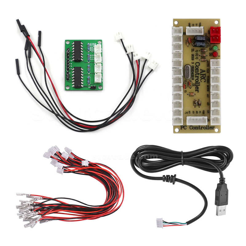 All Buttons Hitbox Style Arcad - огляд і ціна Arcade Button Kit
