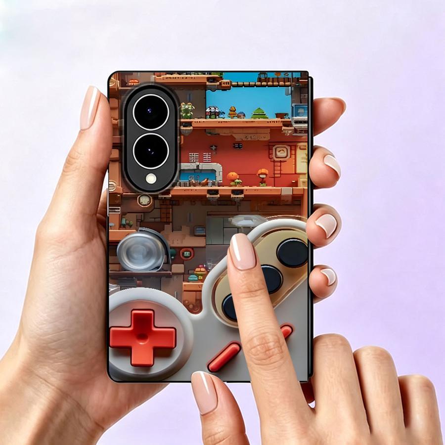 Luxury Phone Cover Case for Sa - огляд і ціна Retro Gaming Nook