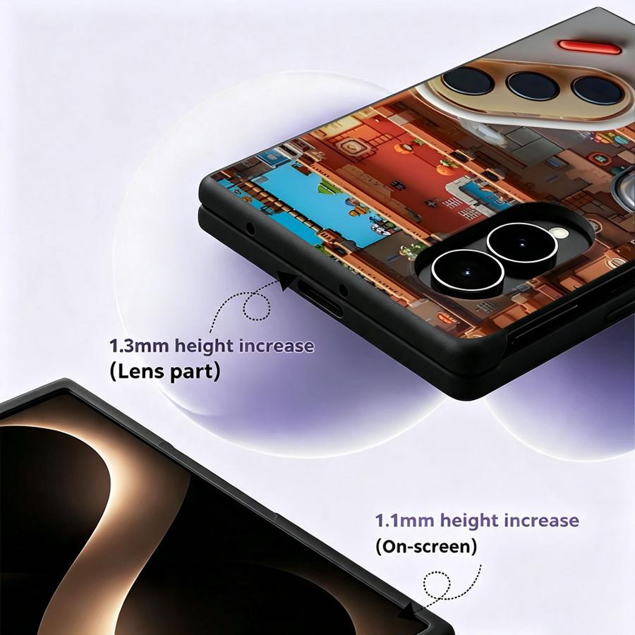 Luxury Phone Cover Case for Sa - огляд і ціна Retro Gaming Nook