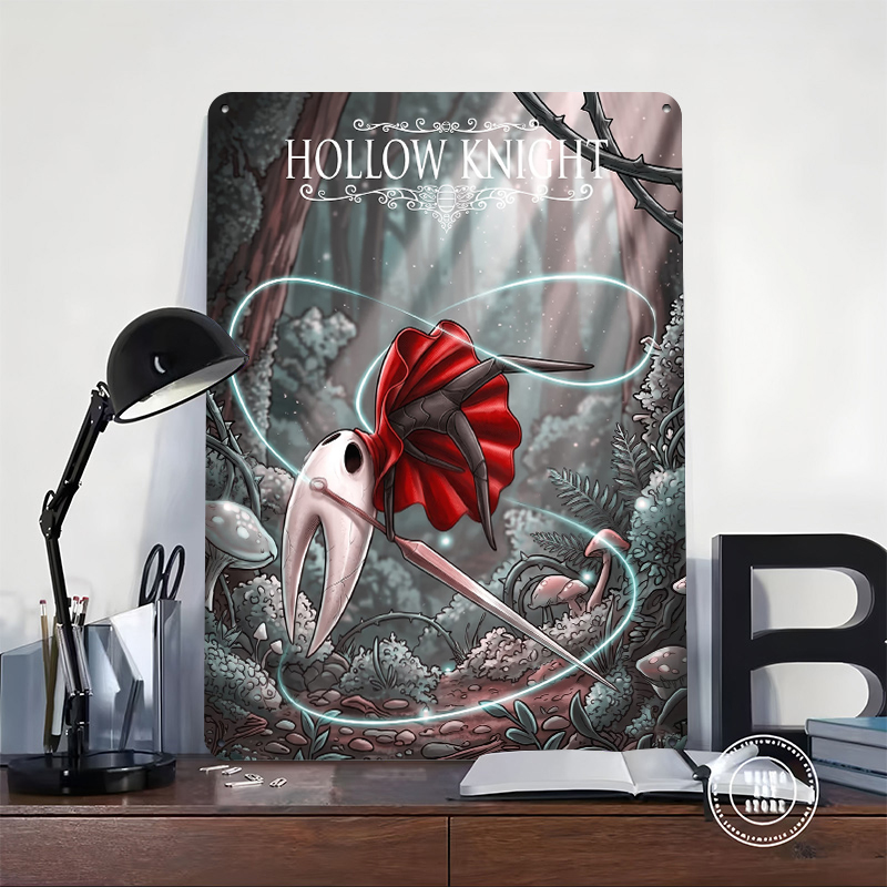 Hollow Knight Hornet Artwork M - огляд і ціна Retro Knight Gaming