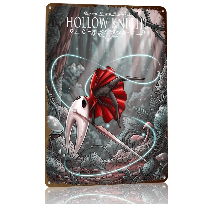 Hollow Knight Hornet Artwork M - огляд і ціна Retro Knight Gaming