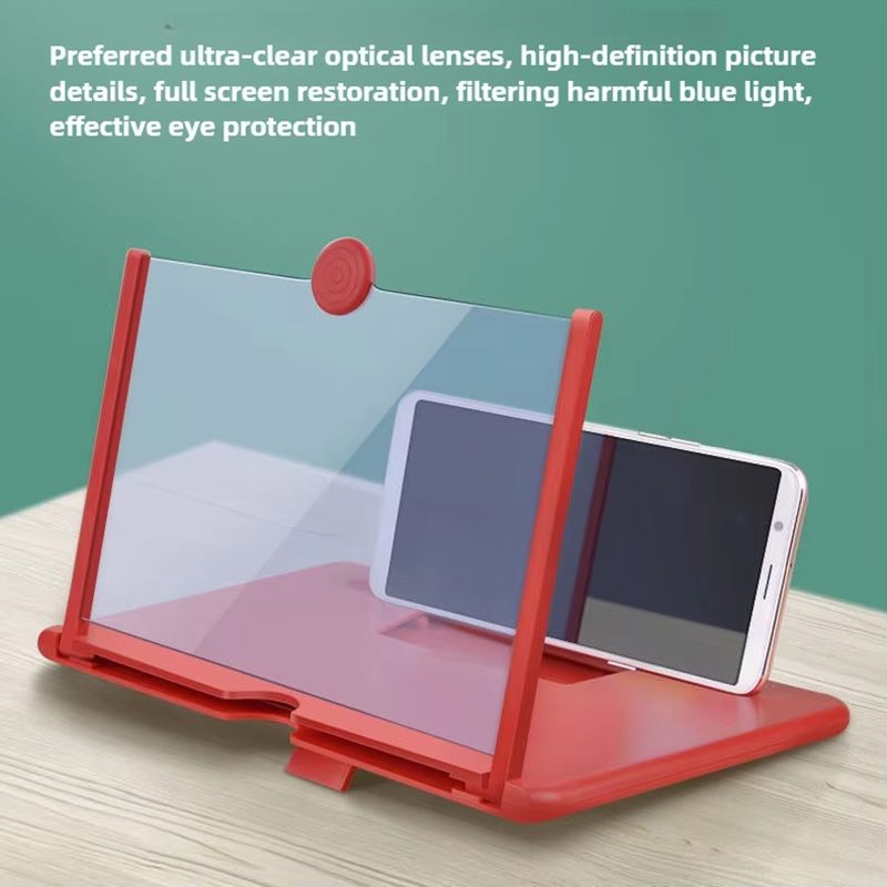 Phone Screen Magnifier 3D HD T - огляд і ціна Retro Gaming And Projector