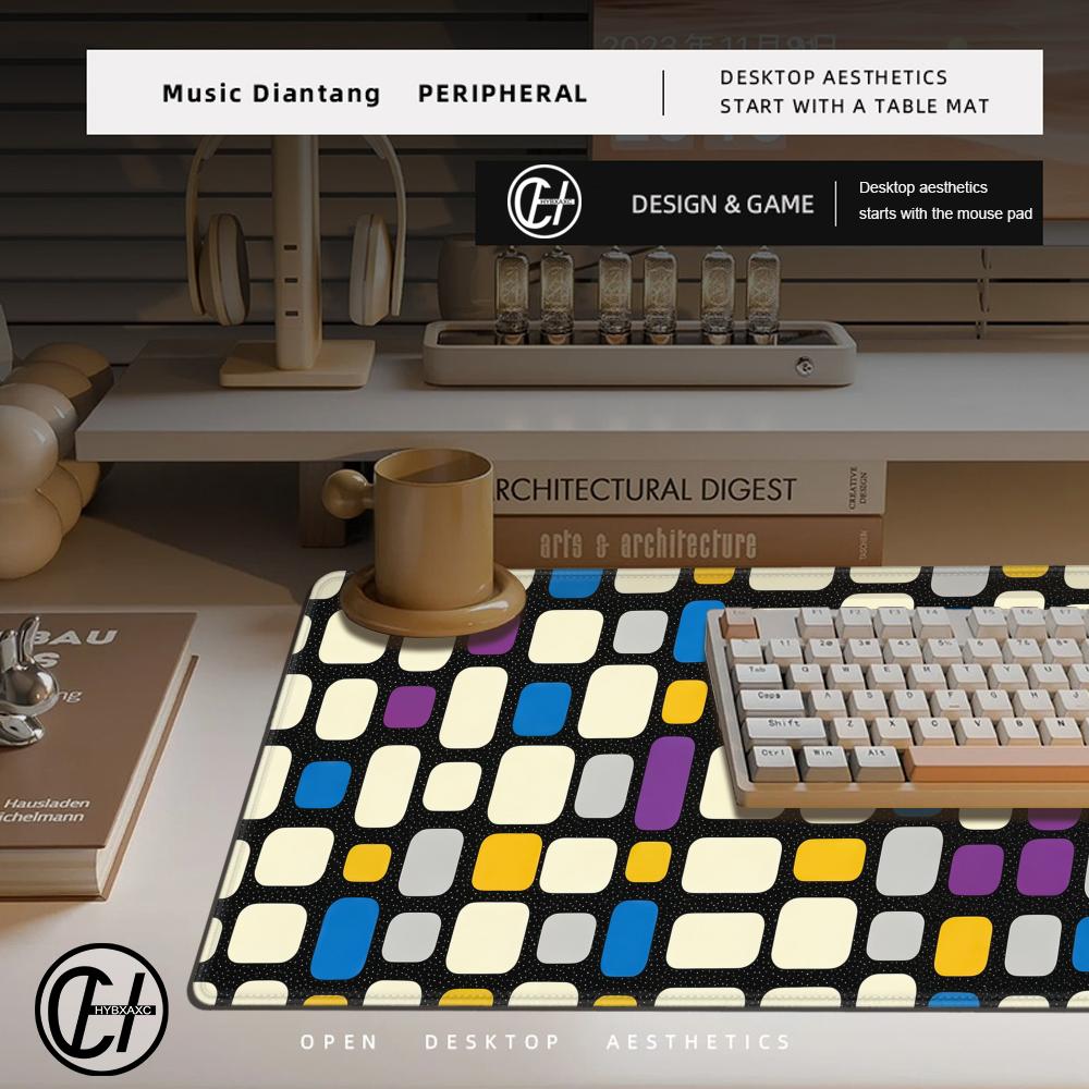 HYBXAXC Mid Century Mouse Pad  - огляд і ціна Retro Gaming Xl