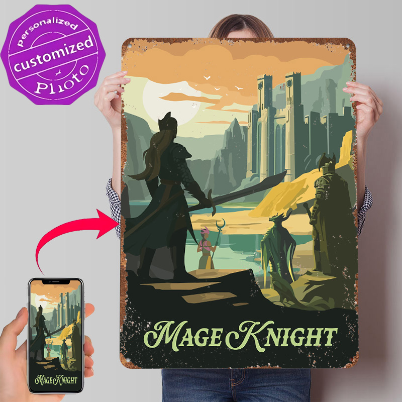 Mage Knight Board Game Inspire - огляд і ціна Retro Knight Gaming