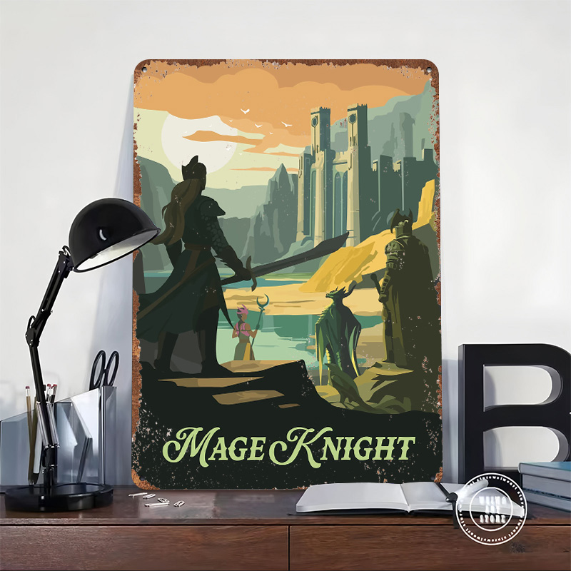 Mage Knight Board Game Inspire - огляд і ціна Retro Knight Gaming