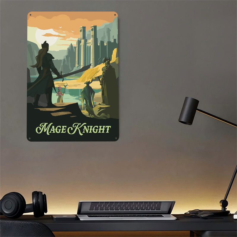 Mage Knight Board Game Inspire - огляд і ціна Retro Knight Gaming