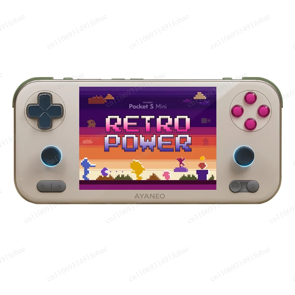 AYANEO Pocket S Mini Retro Han - огляд і ціна Retro Gaming Handheld Console