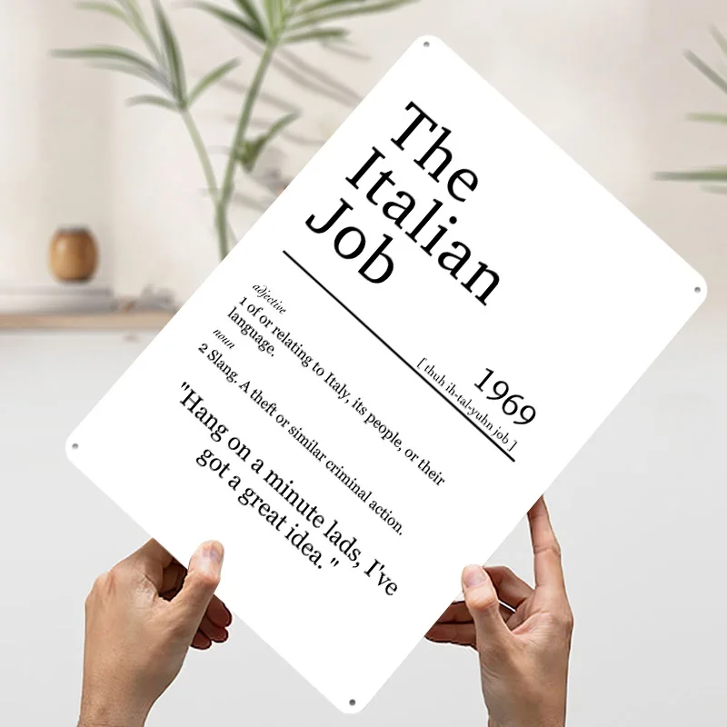 Italian Job Poster Customized  - огляд і ціна Retro Gaming Jobs