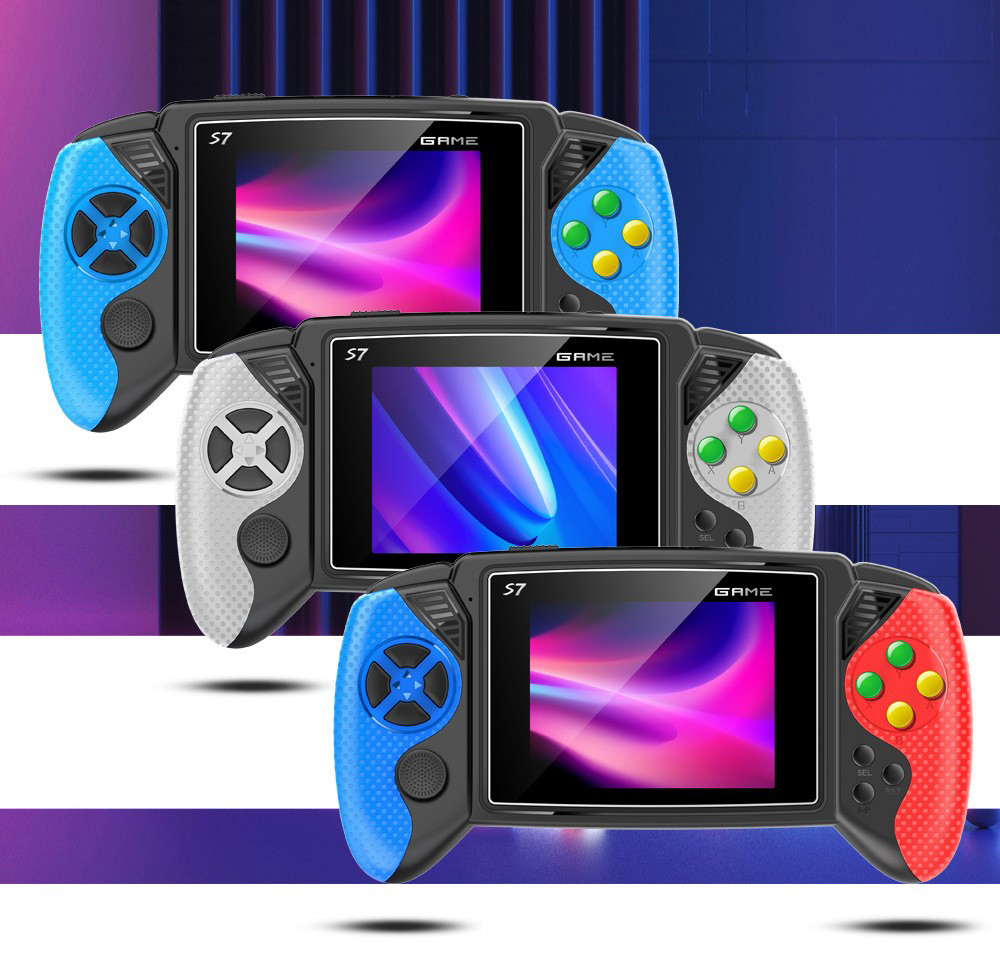 S7 Retro Handheld Game Console - огляд і ціна Retro Gaming Handheld Console