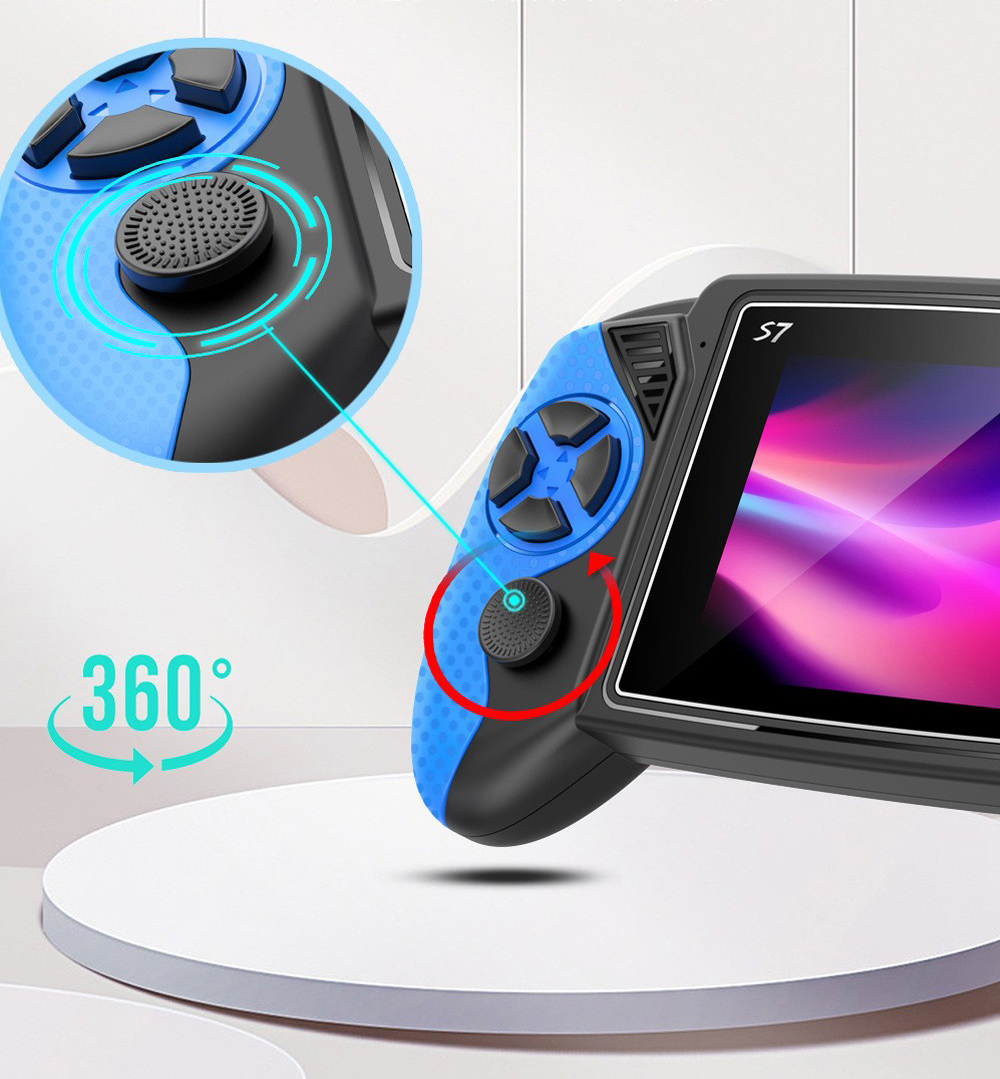 S7 Retro Handheld Game Console - огляд і ціна Retro Gaming Handheld Console