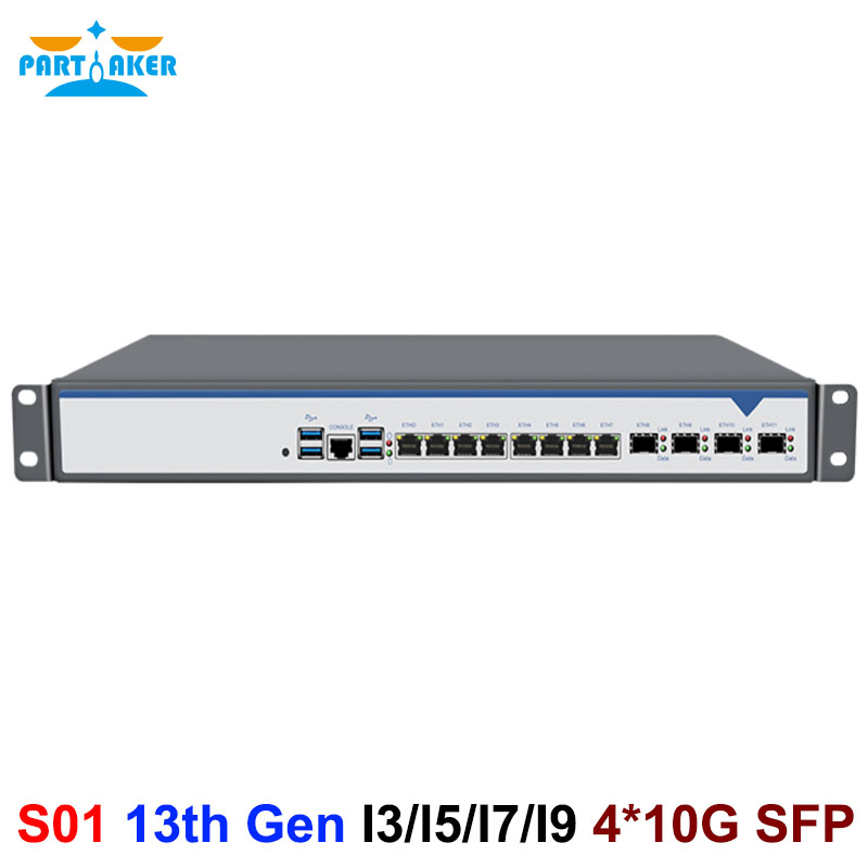 1U Rackmount Firewall LGA1700  - огляд і ціна Intel Cpu Core I5
