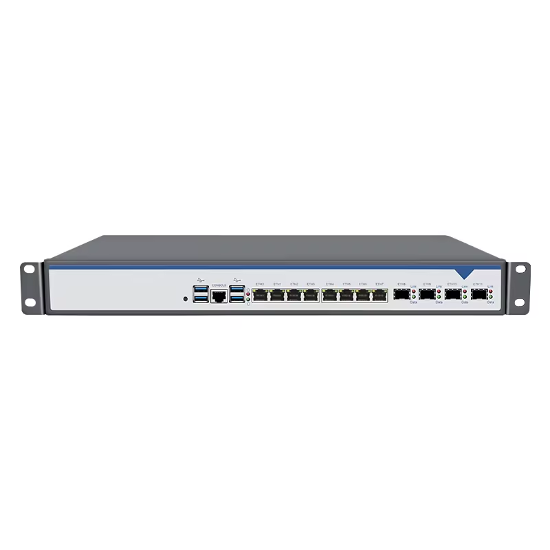 1U Rackmount Firewall LGA1700  - огляд і ціна Intel Cpu Core I5