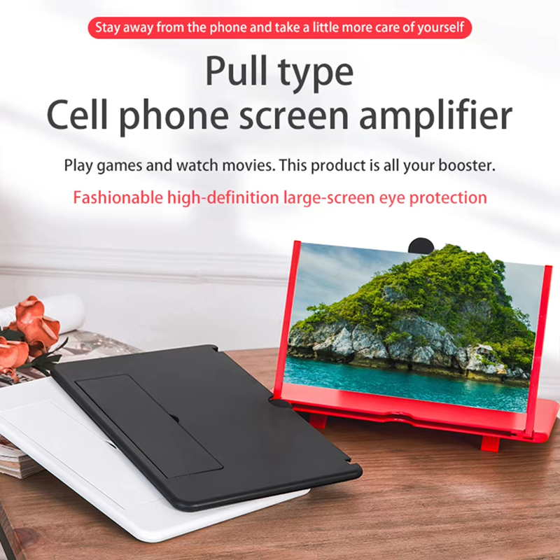 10-12In Mobile Phone Magnifier - огляд і ціна Retro Gaming And Projector