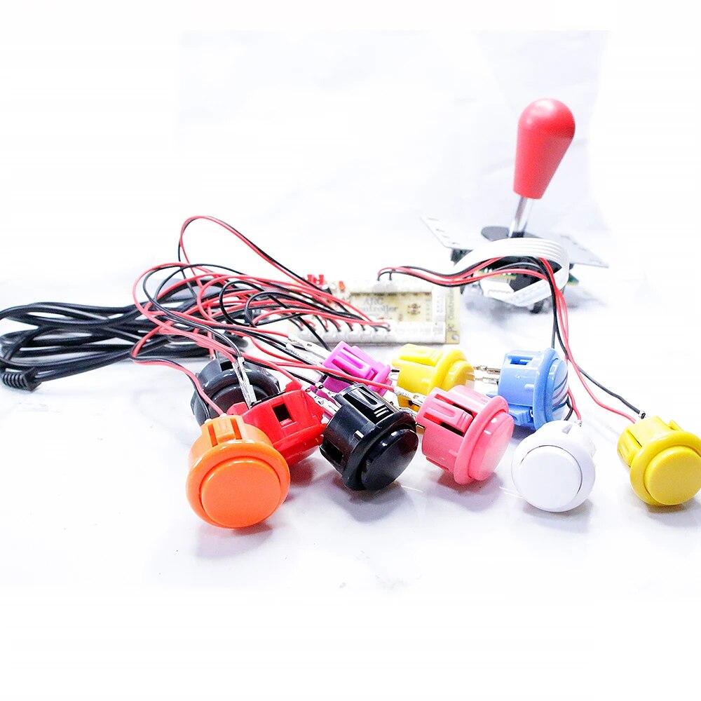 Copy SANWA Game Machine Arcade - огляд і ціна Arcade Button Kit