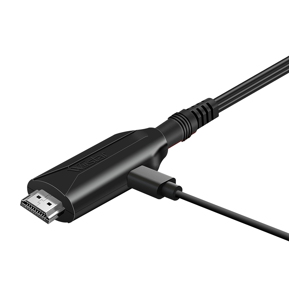 HDMI-Compatible to SCART Cable - огляд і ціна Scart To Hdmi