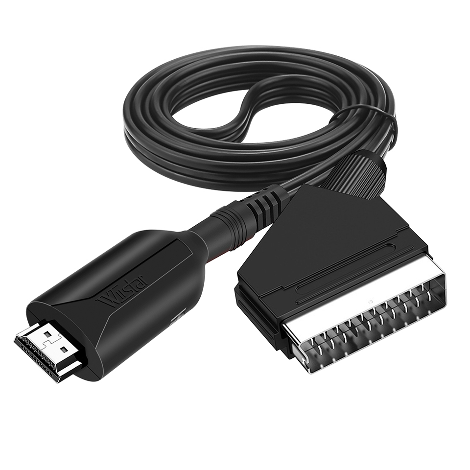 HDMI-Compatible to SCART Cable - огляд і ціна Scart To Hdmi