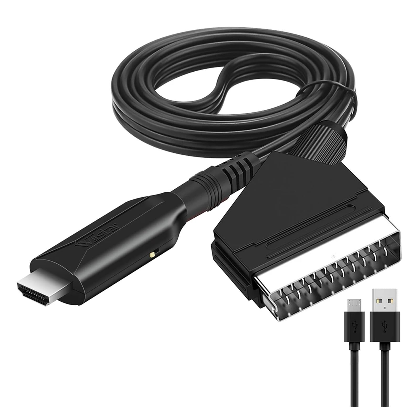 SCART to HDMI Converter Cable  - огляд і ціна Scart To Hdmi