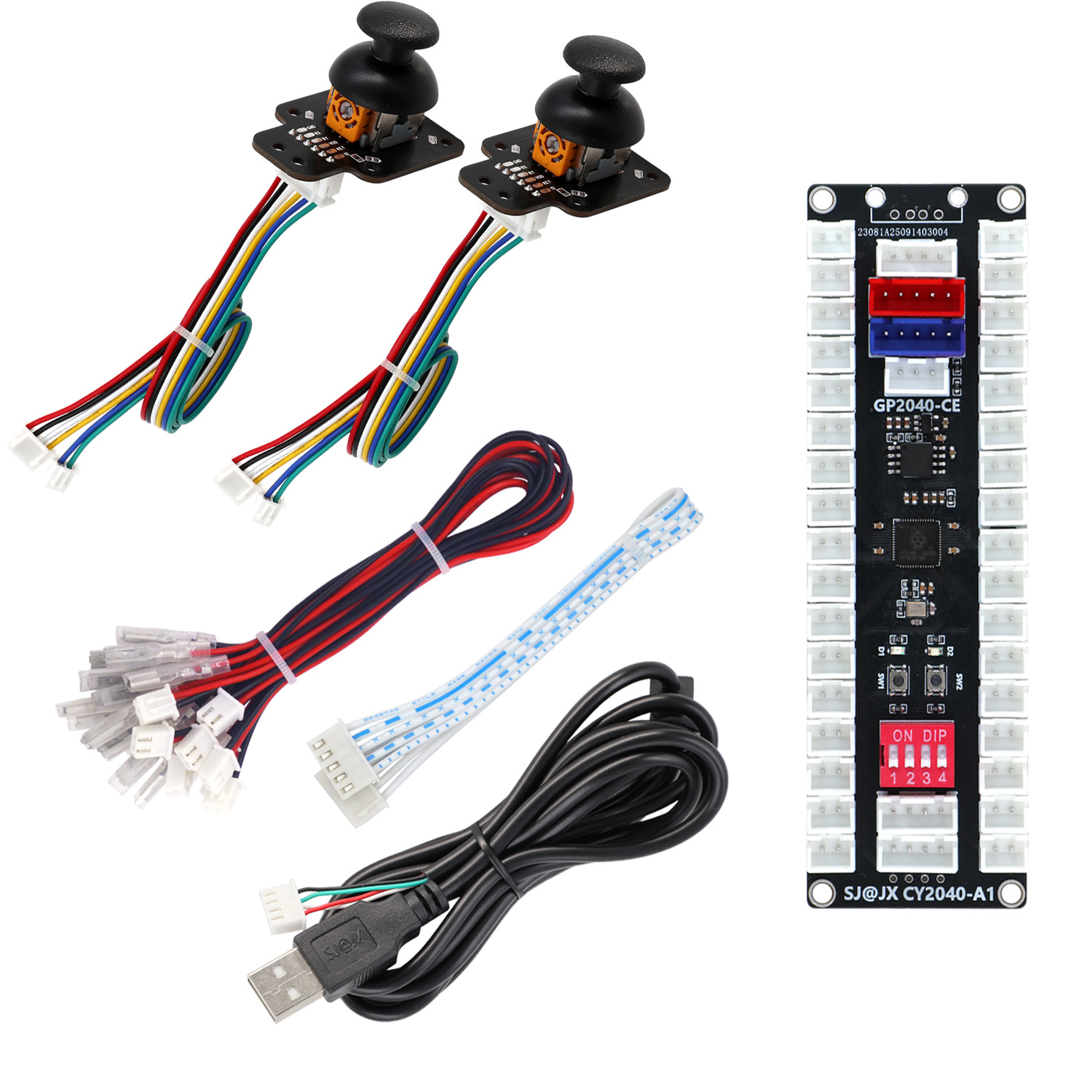 SJ@JX Arcade Controller Joysti - огляд і ціна Arcade Button Kit