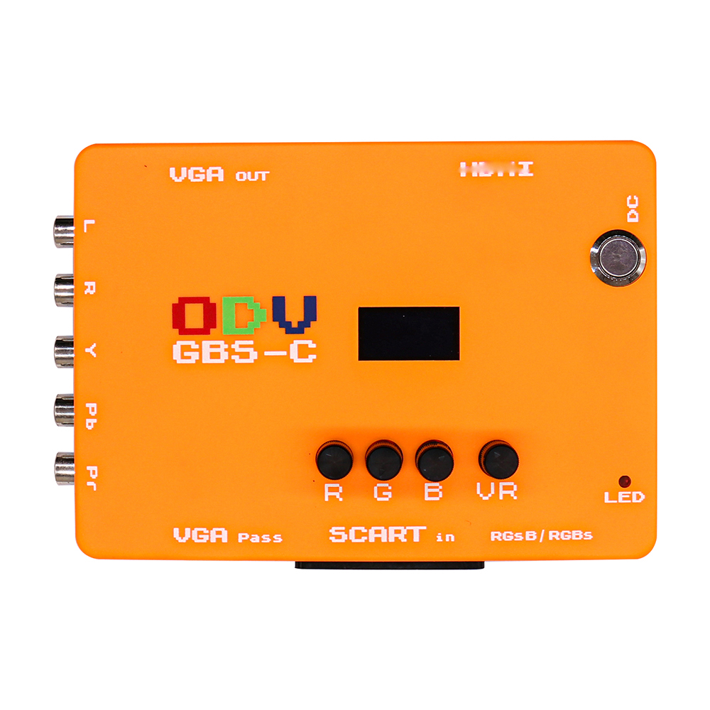 ODV-GBS-C Component/VGA/Scart  - огляд і ціна Scart To Hdmi