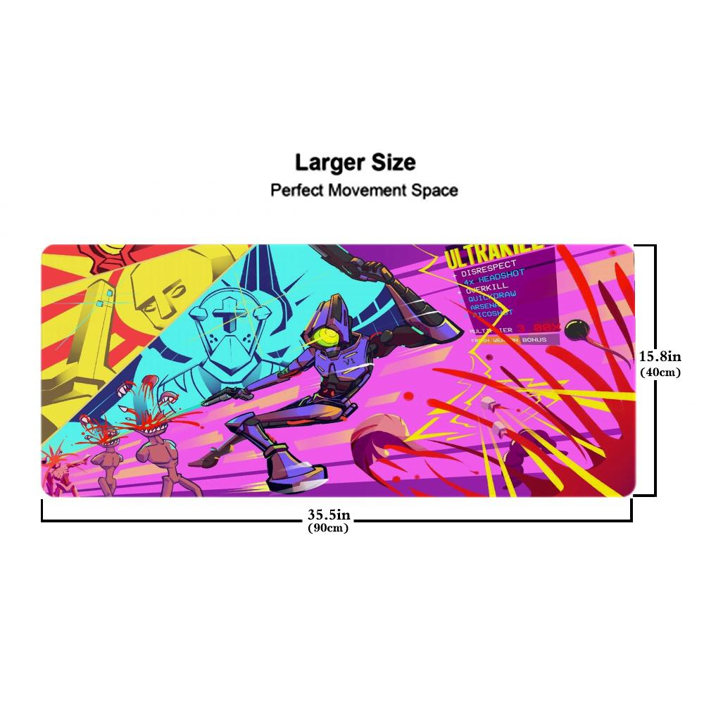 ULTRAKILL Retro Mouse Pad Tabl - огляд і ціна Retro Gaming Xl