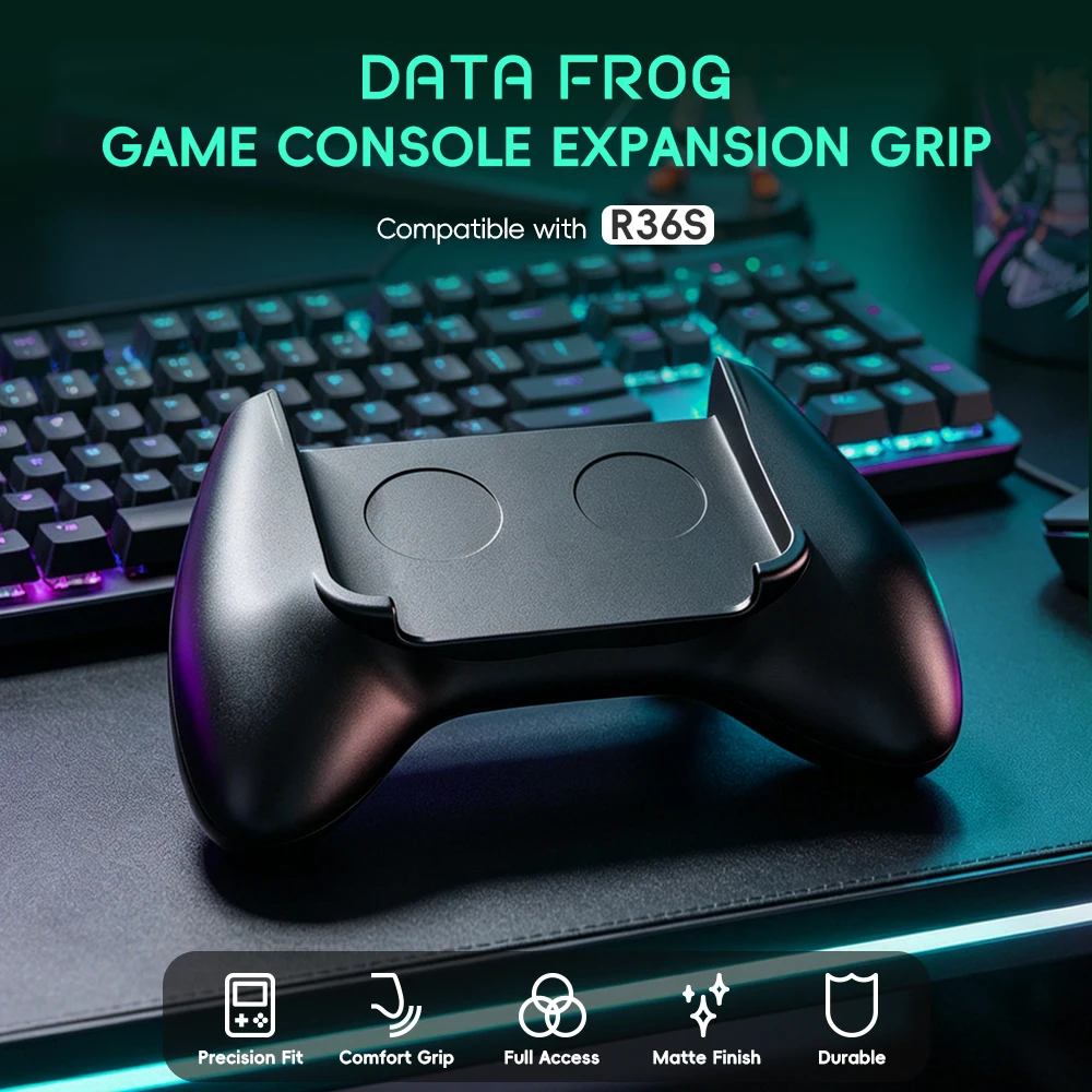 Data Frog R36S Game Grip Ergon - огляд і ціна Retro Gaming Handheld Console