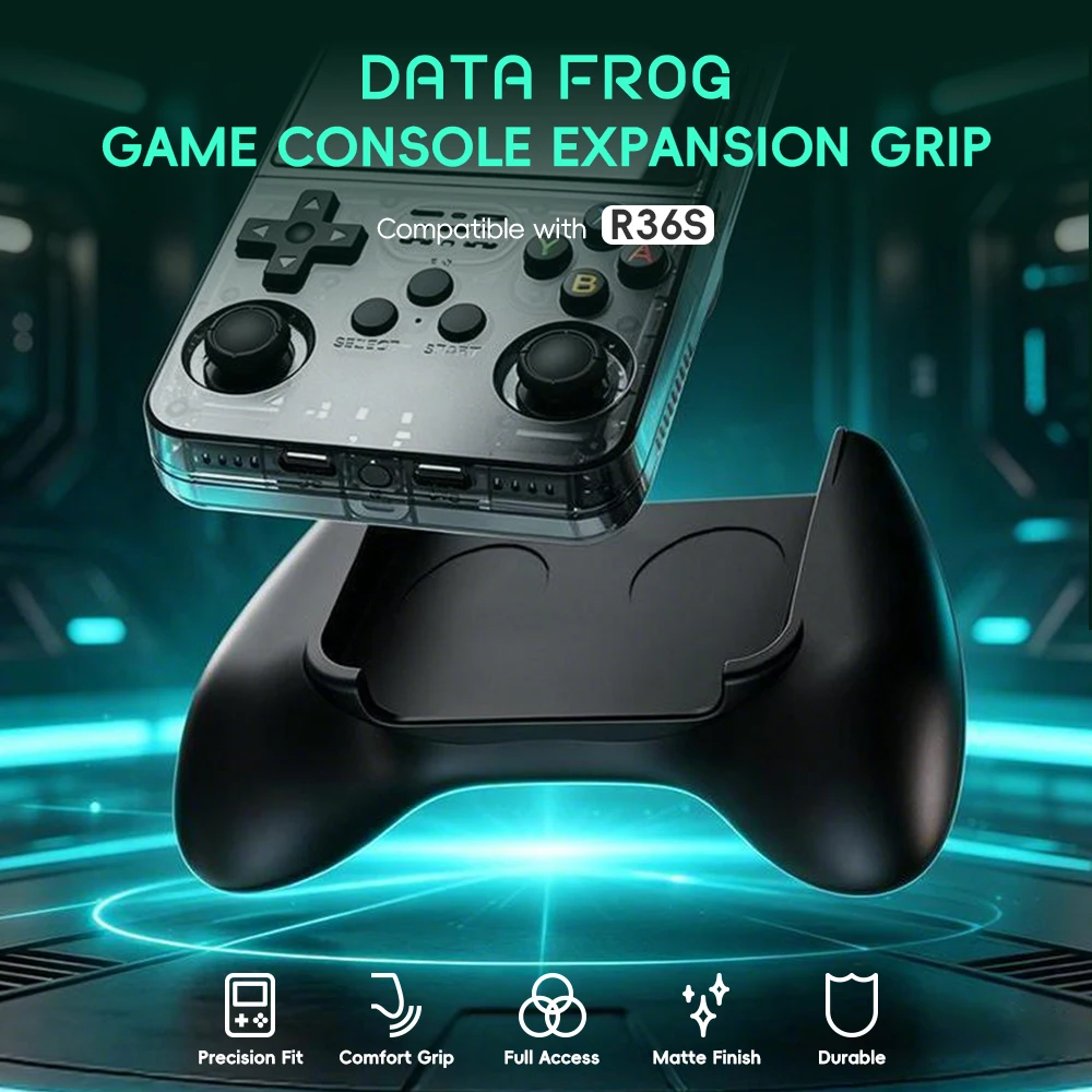 Data Frog R36S Game Grip Ergon - огляд і ціна Retro Gaming Handheld Console
