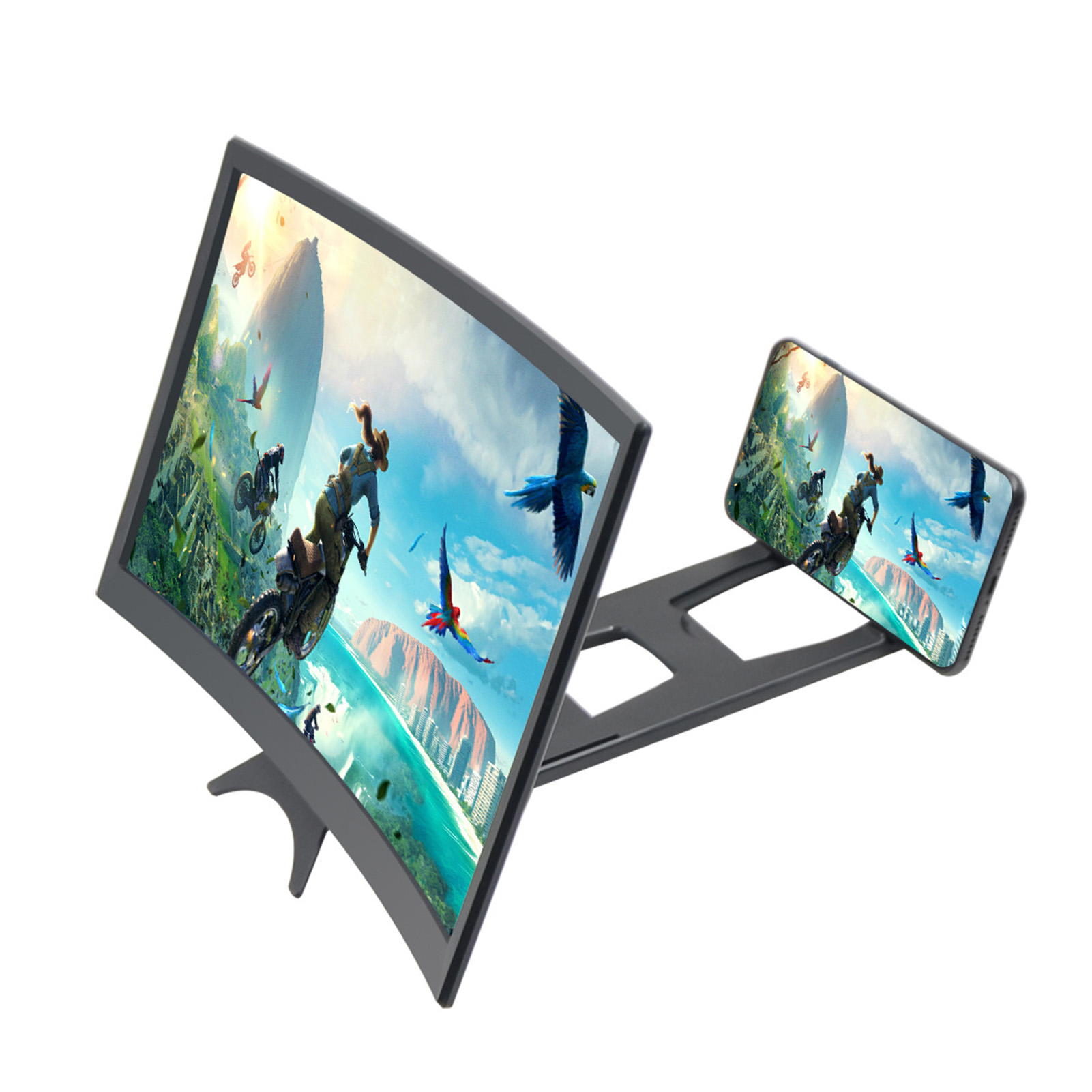 14 Inch Large Screen 3D HD Amp - огляд і ціна Retro Gaming And Projector