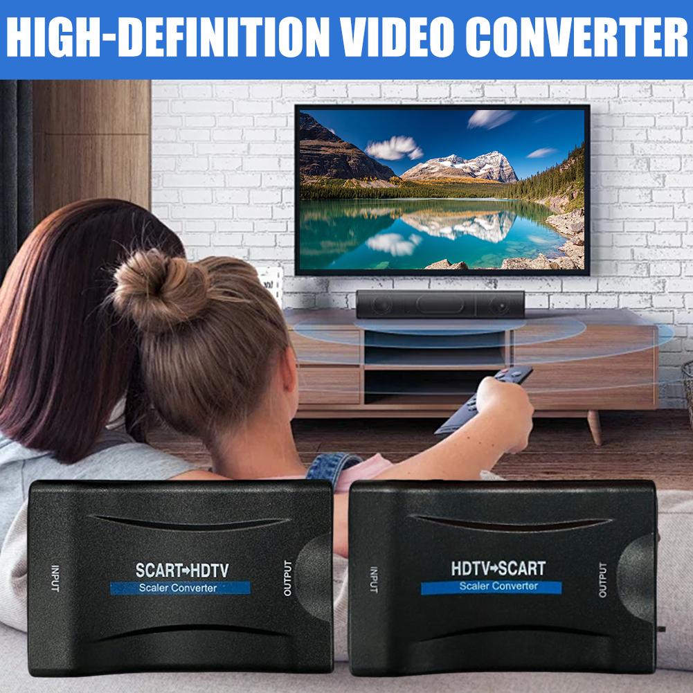 1080P HDMI to SCART Video Audi - огляд і ціна Scart To Hdmi