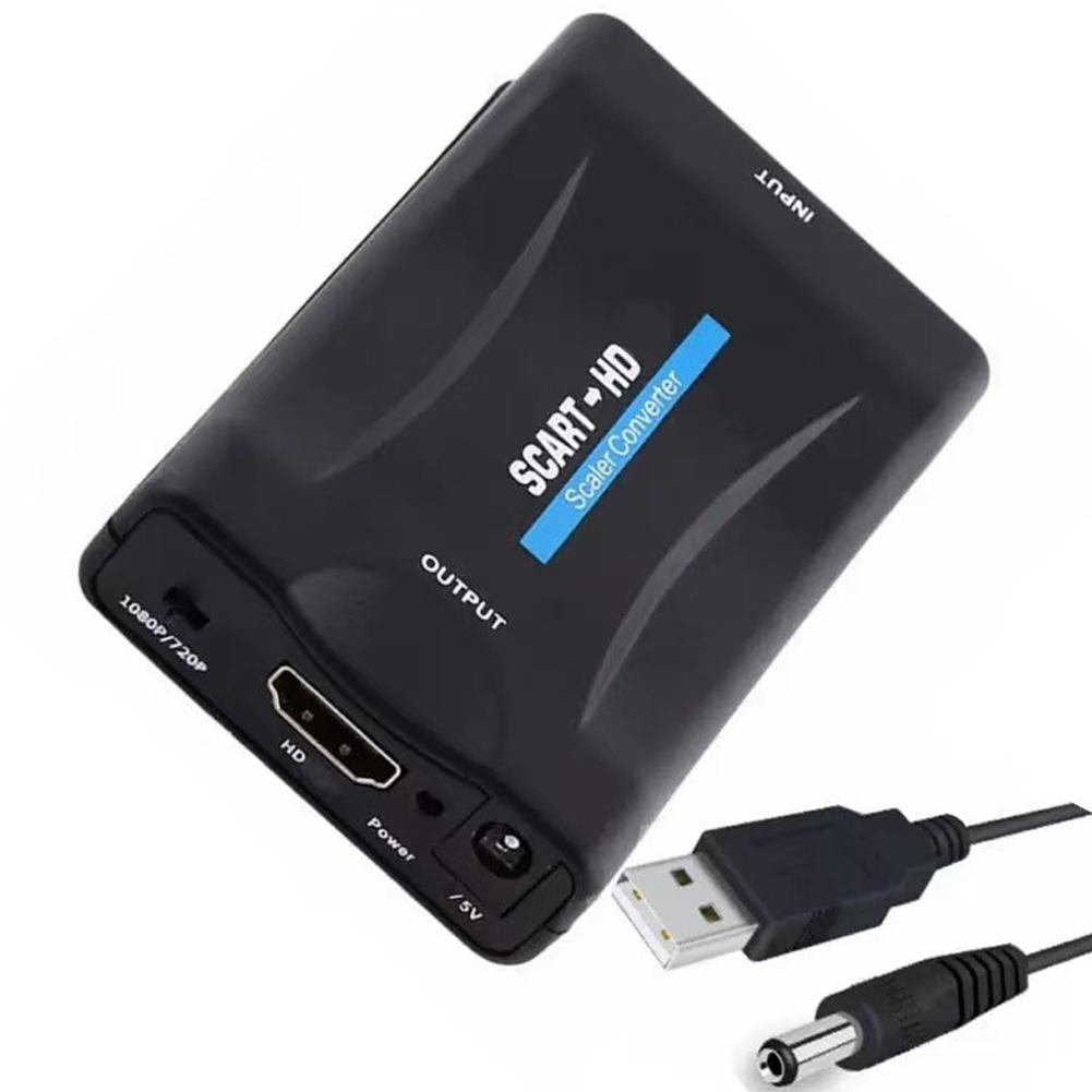 1080P HDMI to SCART Video Audi - огляд і ціна Scart To Hdmi
