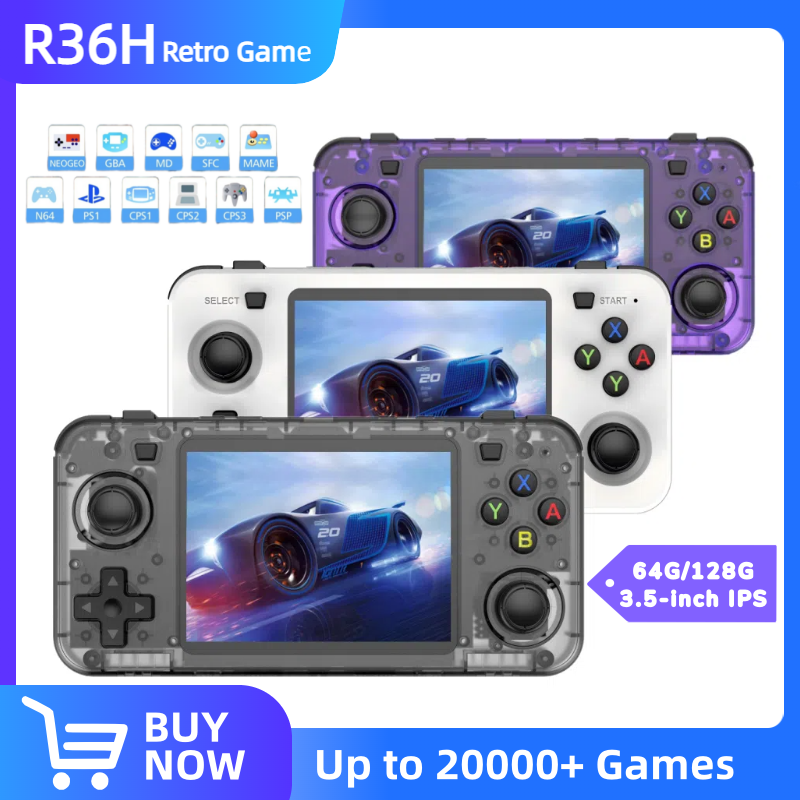 R36H Retro Handheld Video Game - огляд і ціна Retro Gaming Handheld Console