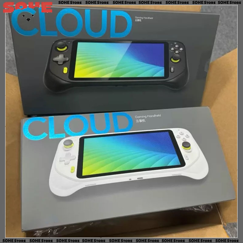 G CLOUD Handheld Game Console  - огляд і ціна Retro Gaming Handheld Console