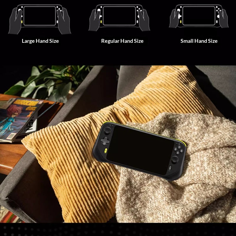 G CLOUD Handheld Game Console  - огляд і ціна Retro Gaming Handheld Console