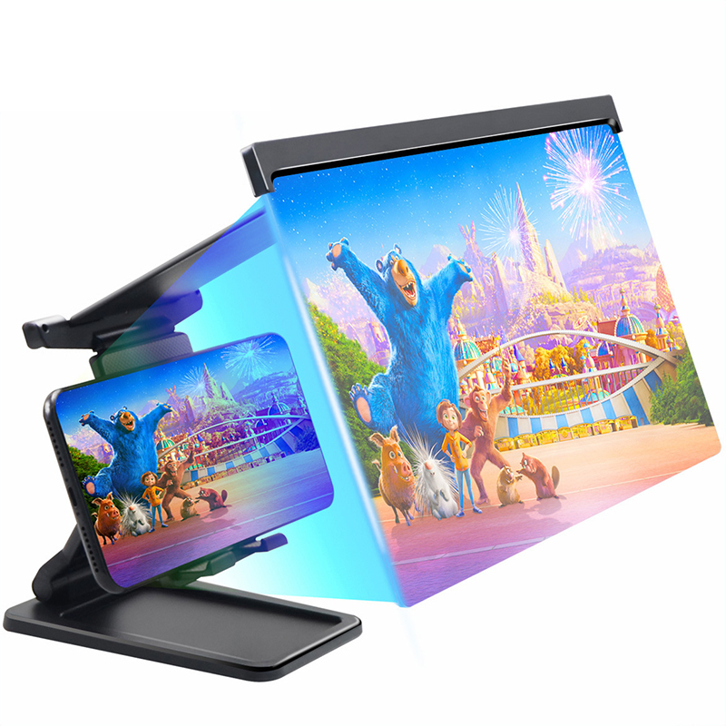 12 Inch Phone Screen Amplifier - огляд і ціна Retro Gaming And Projector