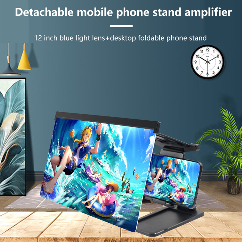 12 Inch Phone Screen Amplifier - огляд і ціна Retro Gaming And Projector