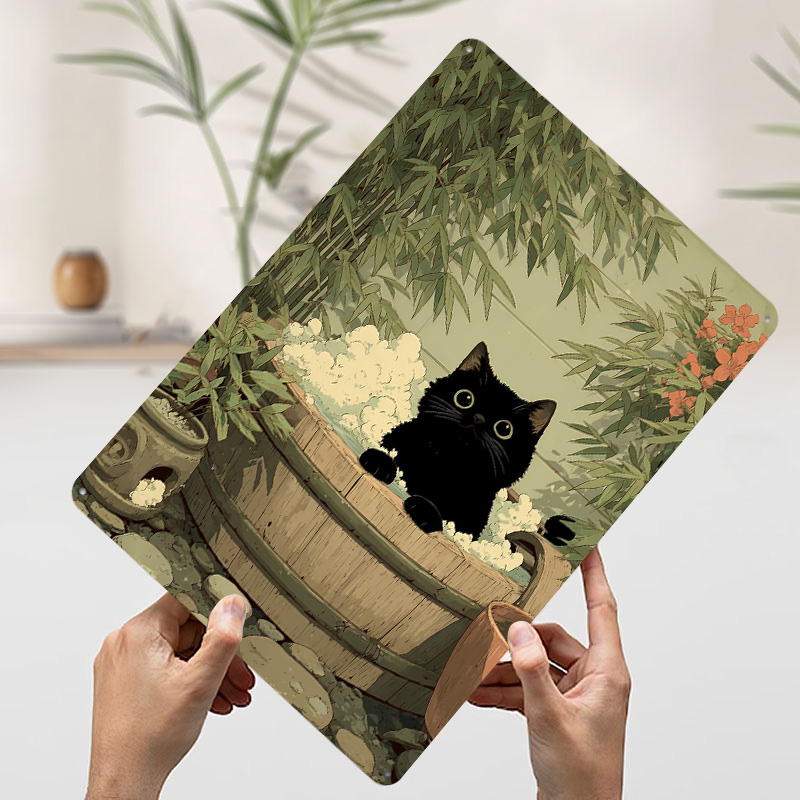 Black Cat in Japan Tub Printed - огляд і ціна Retro Gaming Japan