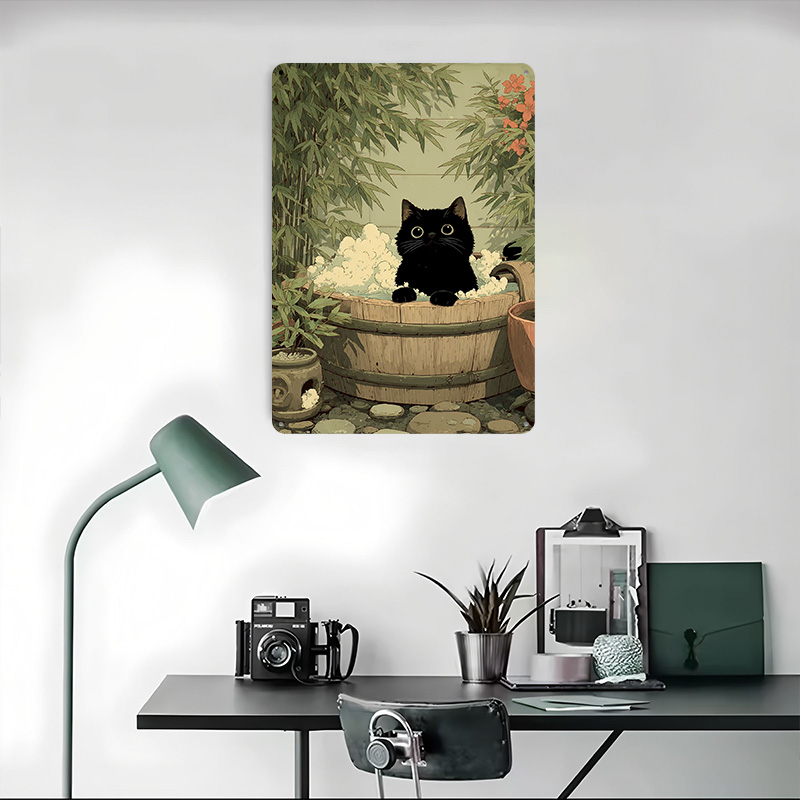 Black Cat in Japan Tub Printed - огляд і ціна Retro Gaming Japan