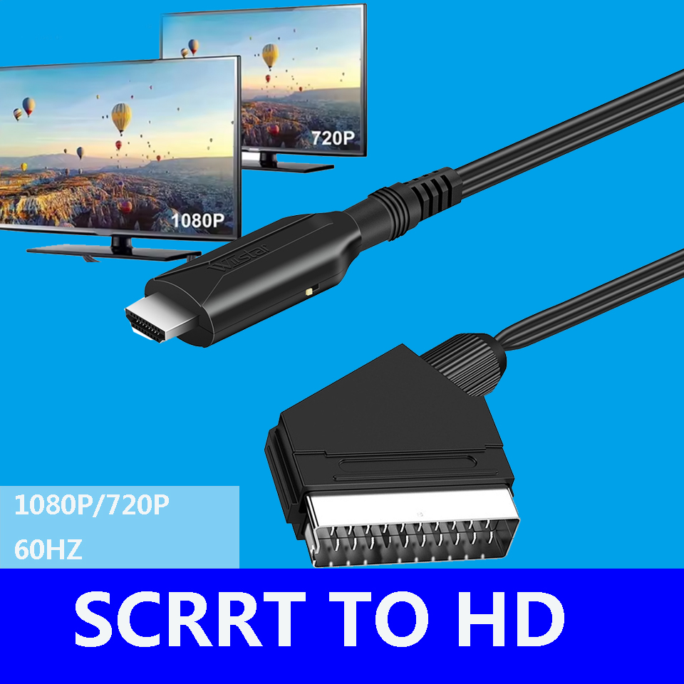 SCART To HDMI-compatible /HDMI - огляд і ціна Scart To Hdmi
