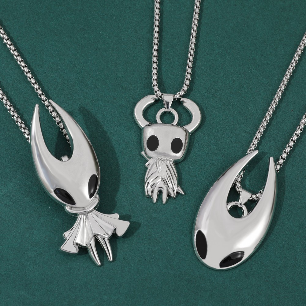 Hollow Knight Silksong Pendant - огляд і ціна Retro Knight Gaming