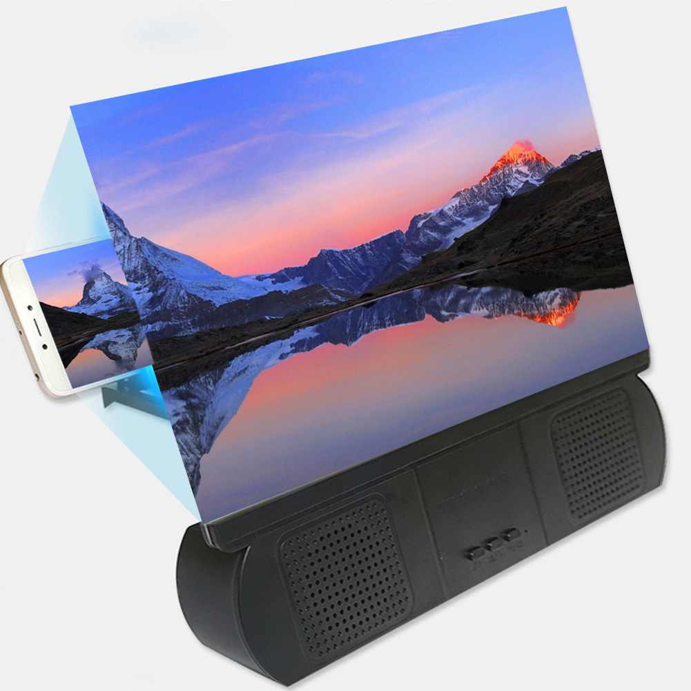 10Inch 3D Screen Magnifier wit - огляд і ціна Retro Gaming And Projector
