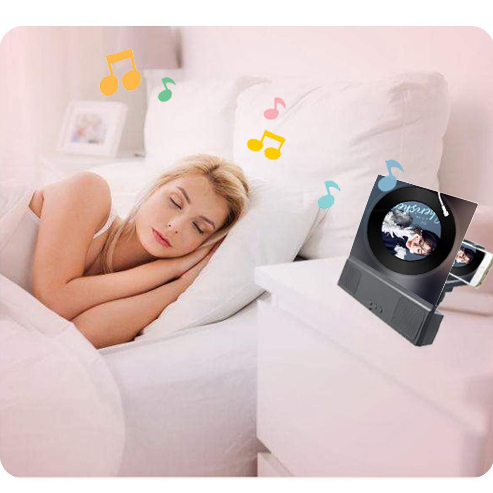 10Inch 3D Screen Magnifier wit - огляд і ціна Retro Gaming And Projector