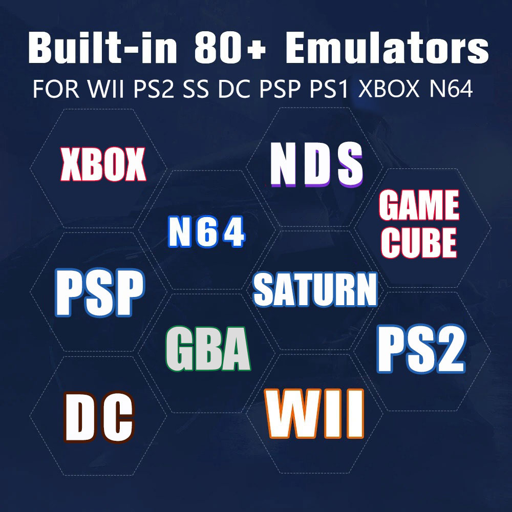 X88 Pro All in One Retro Gamin - огляд і ціна Retro Gaming For Windows