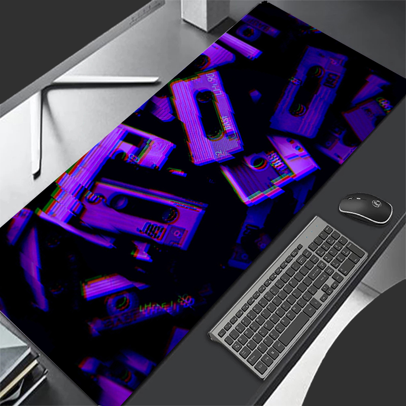 Purple Retro Neon City HD Cust - огляд і ціна Retro Gaming Nook