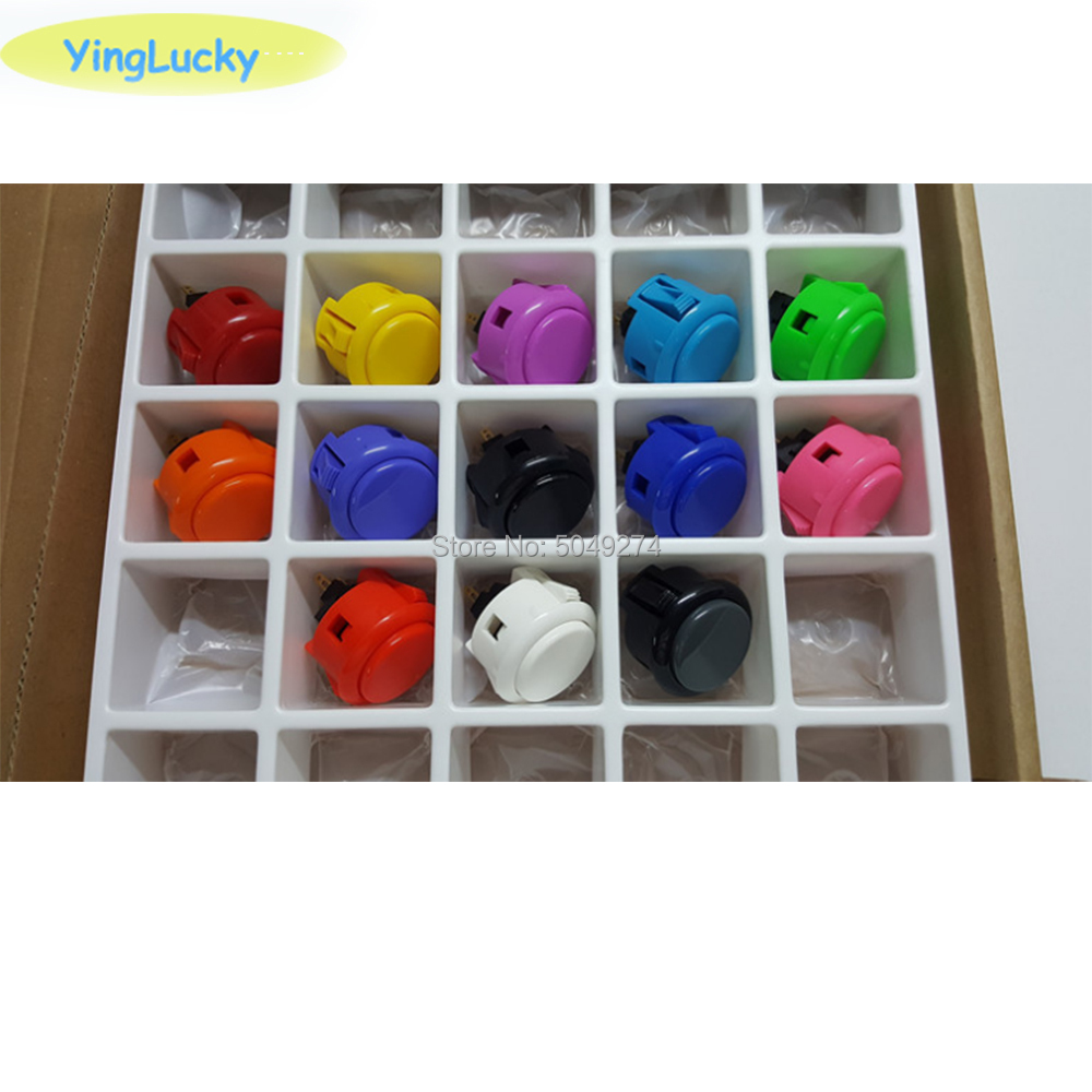 1pcs Original Sanwa Button OBS - огляд і ціна Arcade Button Kit