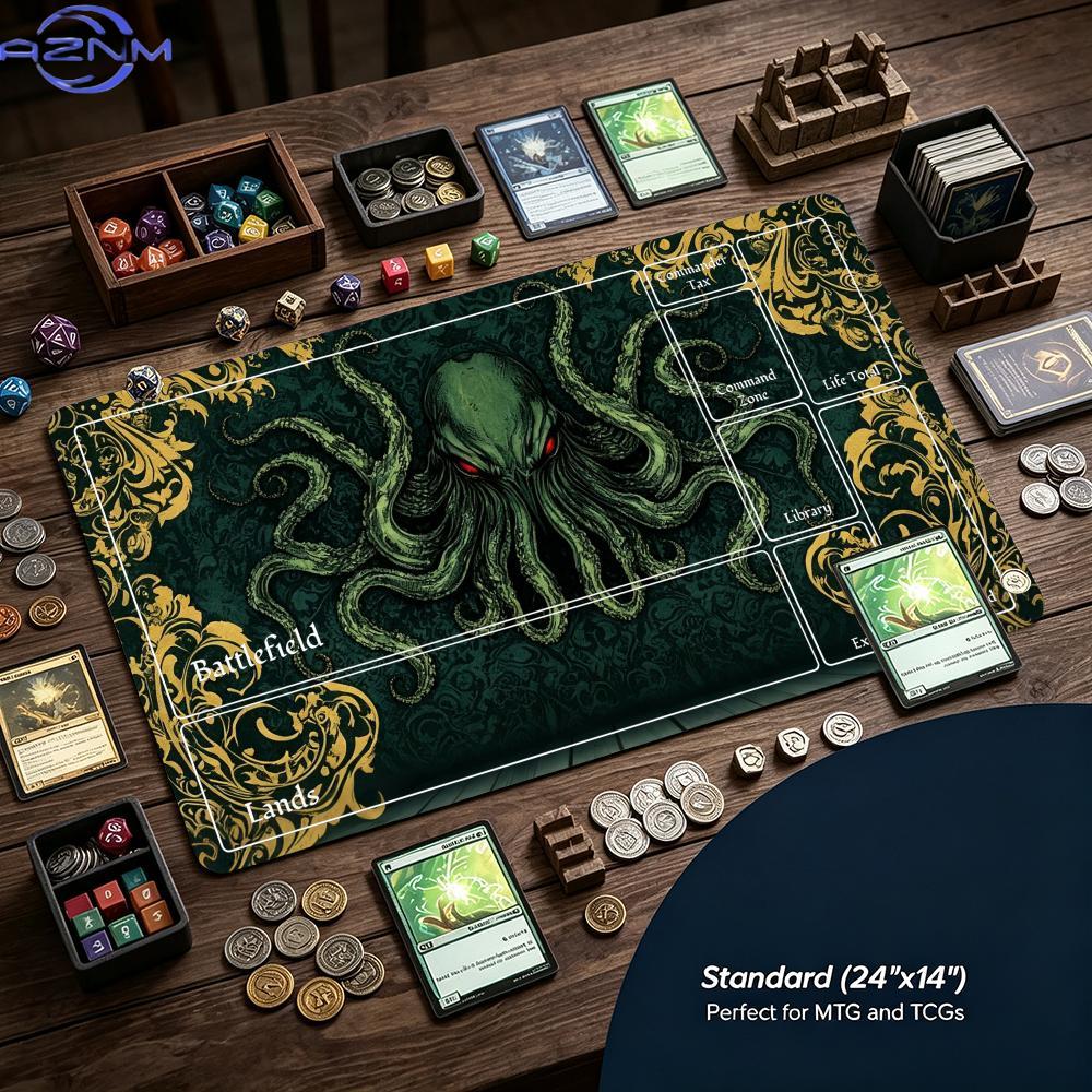 Octopus Dark Green Retro Patte - огляд і ціна Retro Gaming Xl