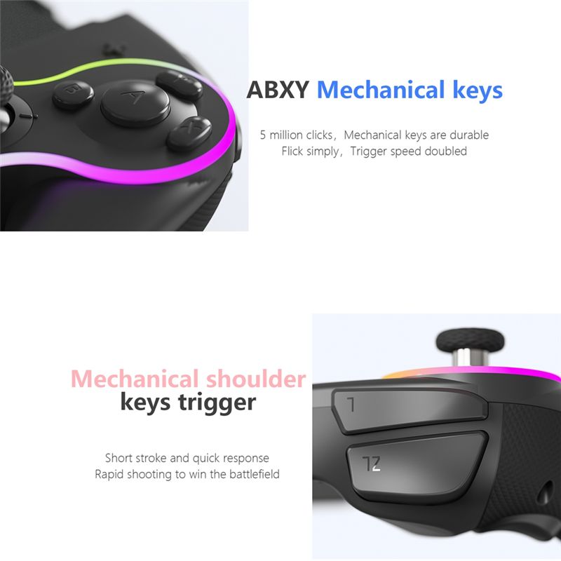 【Shop Now】KS63 RGB Wireless Co - огляд і ціна Retro Gaming Now