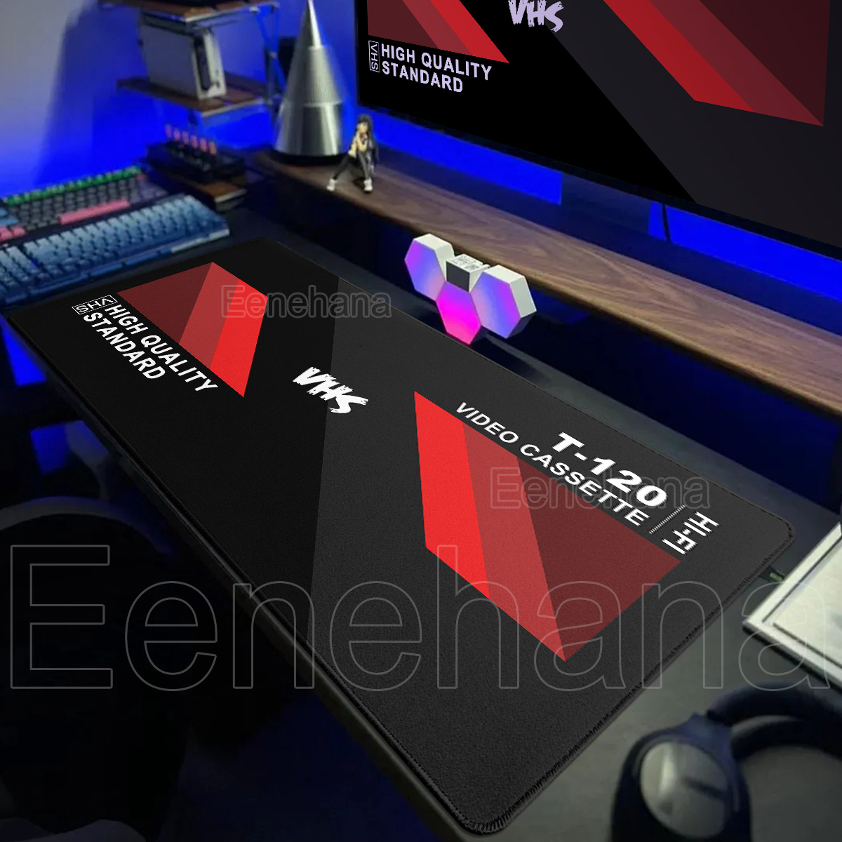 Big Retro VHS Style Mouse Pad  - огляд і ціна Retro Gaming Xl