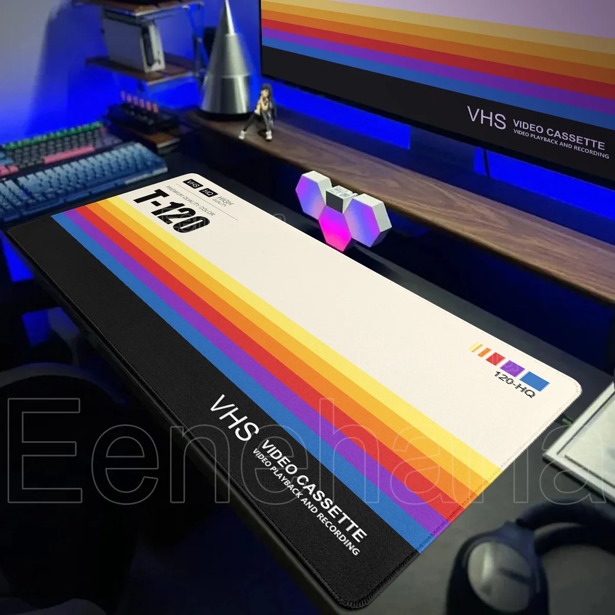 Big Retro VHS Style Mouse Pad  - огляд і ціна Retro Gaming Xl