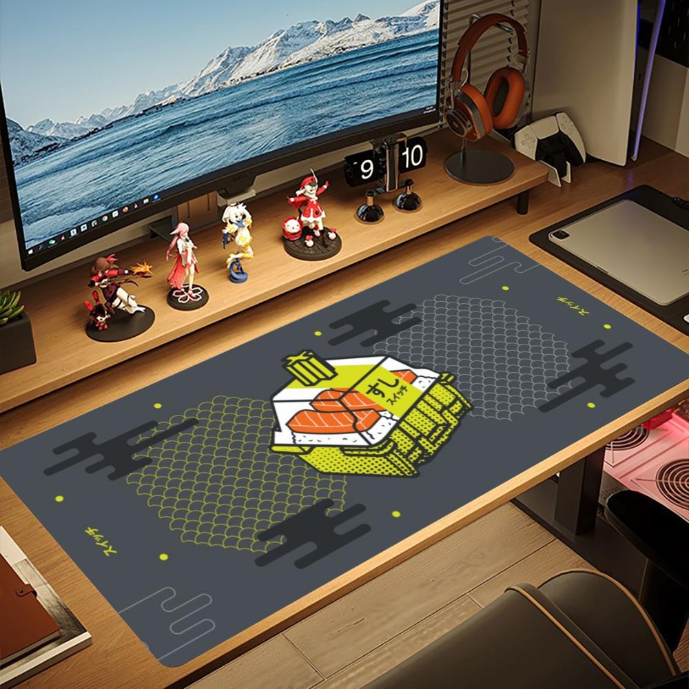 Large XL Deskmat Japanese Salm - огляд і ціна Retro Gaming Xl