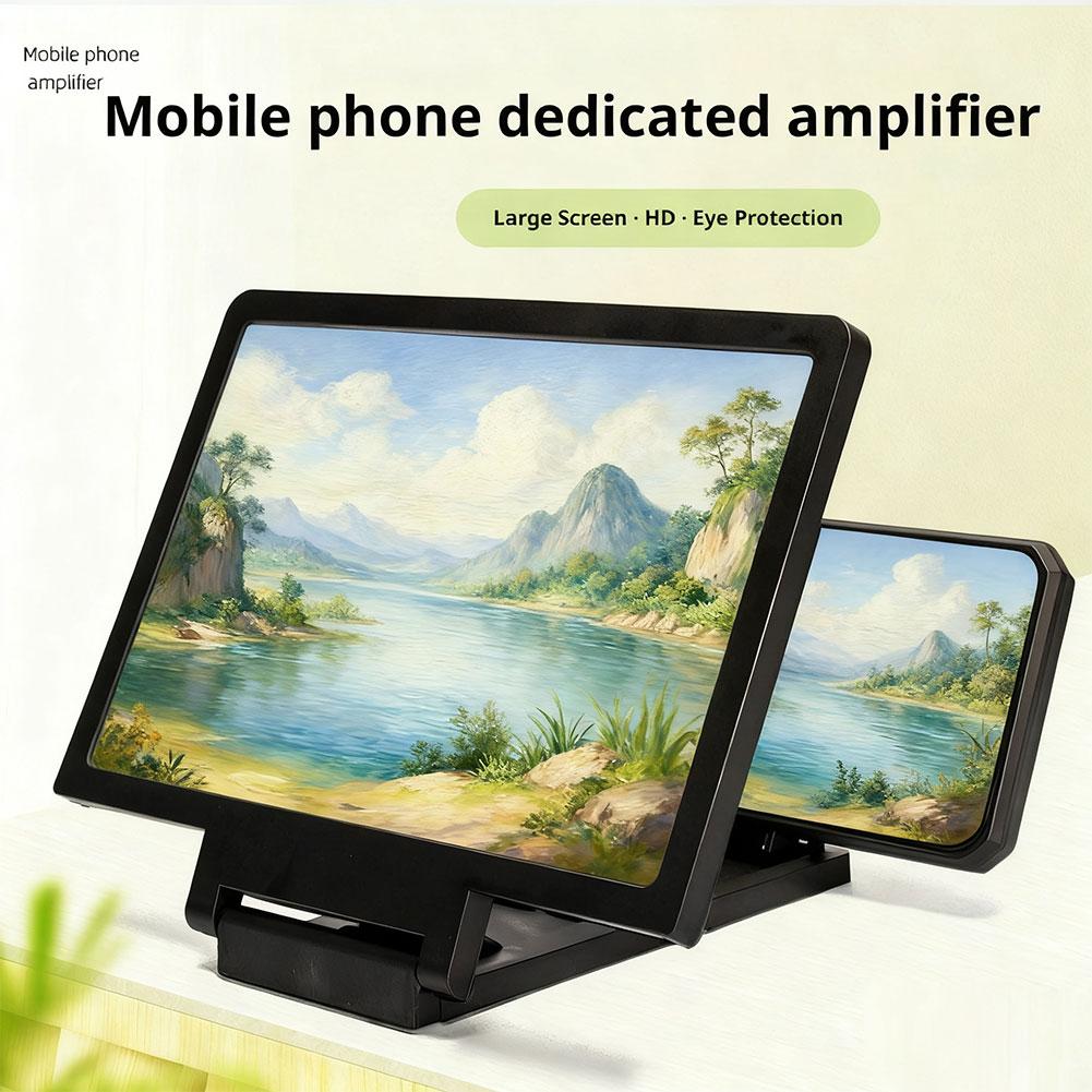 Mobile Phone Amplifier 3D HD S - огляд і ціна Retro Gaming And Projector